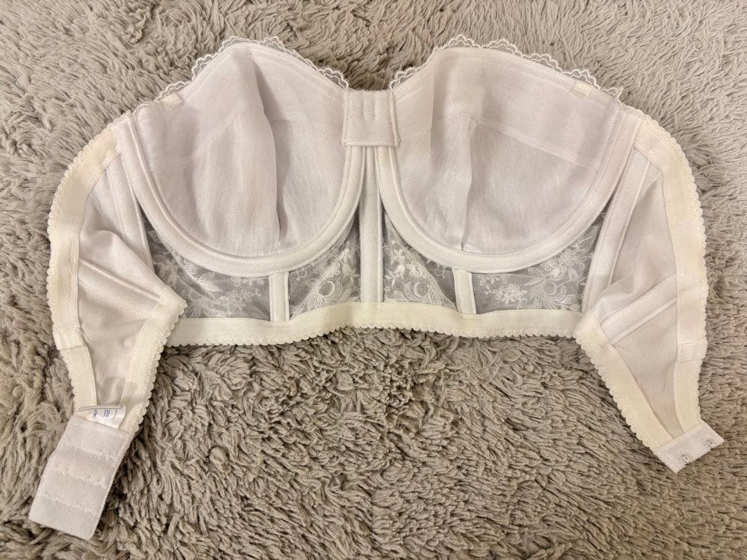 セモア ブライダルインナー ブラ D70 ニッパー 64 ペチコート Ｍ