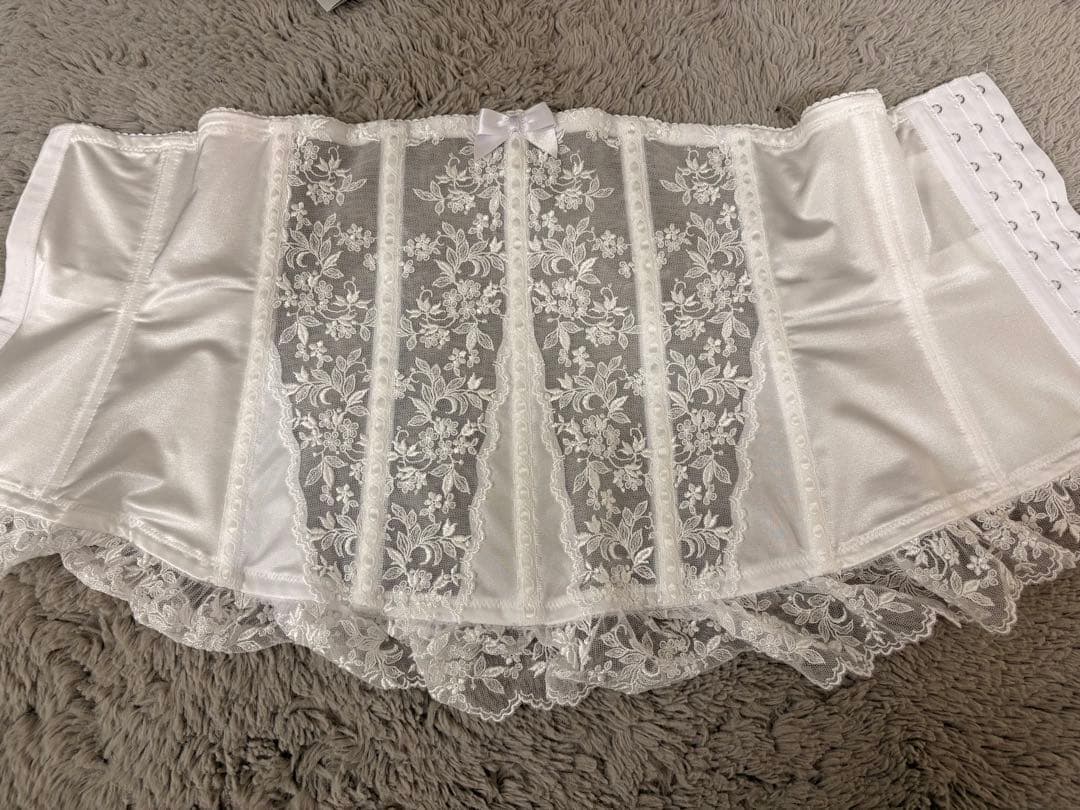 セモア ブライダルインナー ブラ D70 ニッパー 64 ペチコート Ｍ