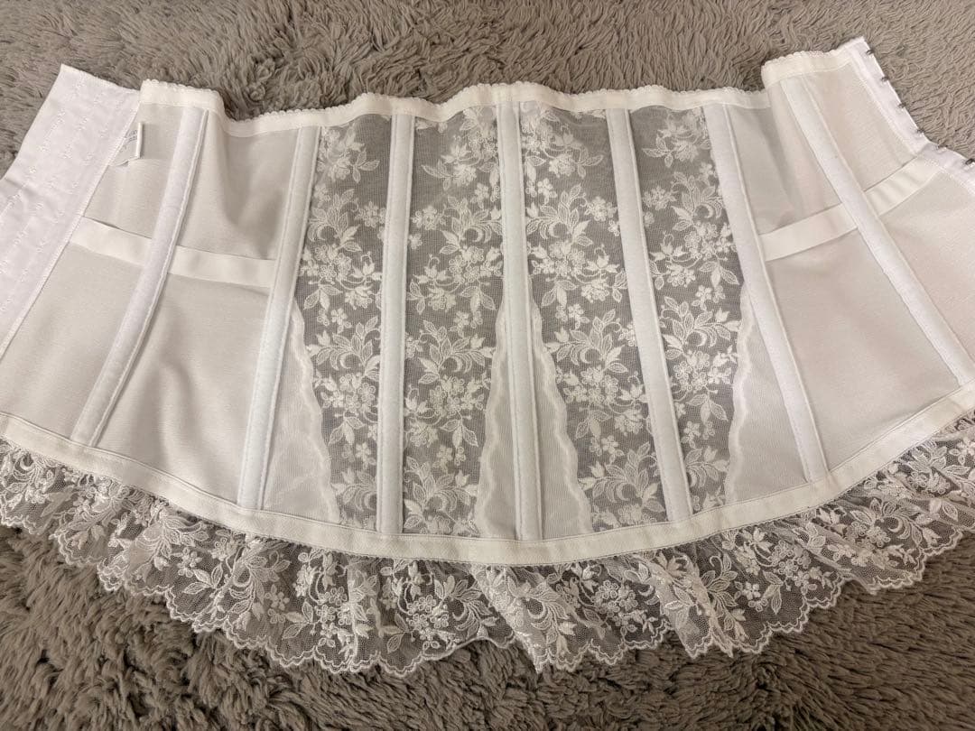 セモア ブライダルインナー ブラ D70 ニッパー 64 ペチコート Ｍ