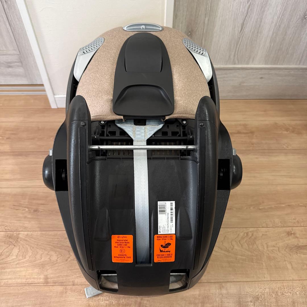 cybex チャイルドシート CLOUD T＋　ベース　カーシートアダプター