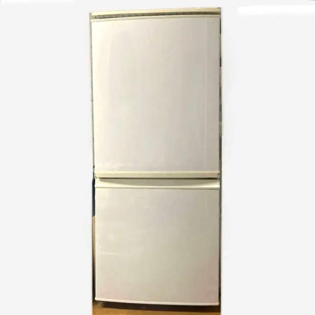 2/1以降出荷 冷蔵冷凍庫 SHARP SJ-14X 137L