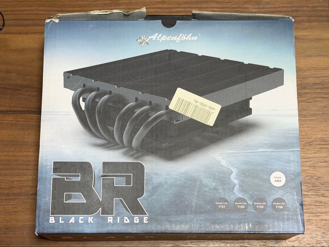 Alpenfoehn Black Ridge CPUクーラー