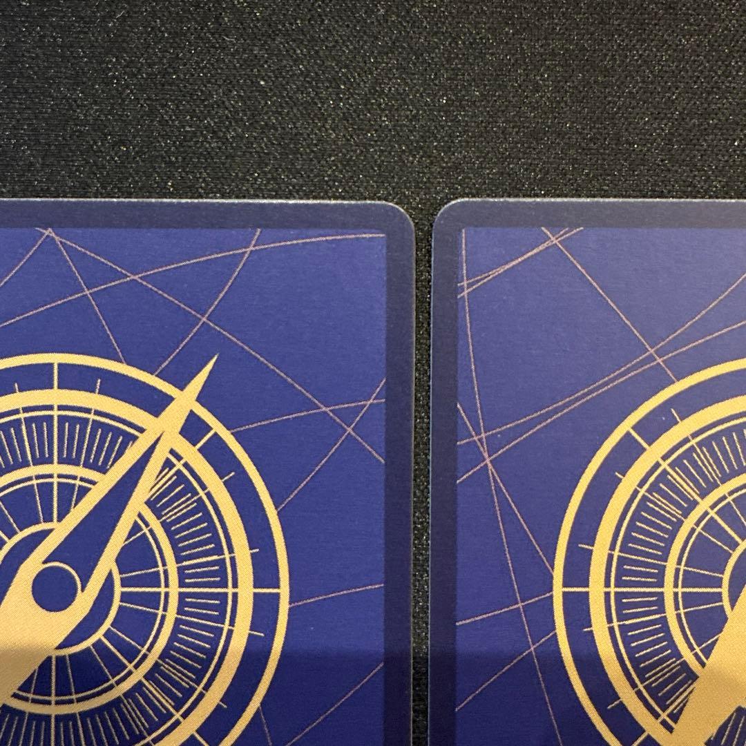 ワンピース　ルフィ　エース　兄弟2種セット　3周年プロモ