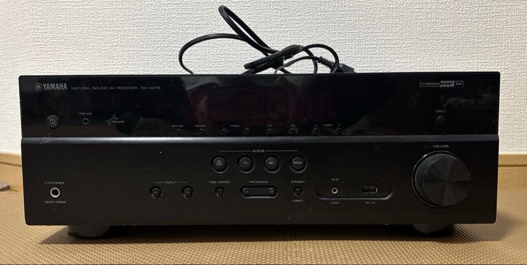 【値下げしました】YAMAHA AVアンプ RX-V479