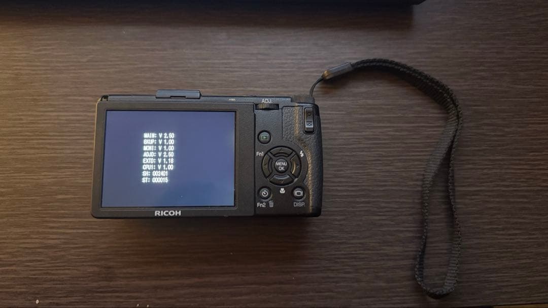 デジタルカメラ RICOH GR digital III