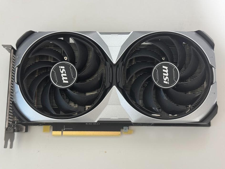 グラフィックボード・グラボ・ビデオカード GeForce RTX 4070 VENTUS 2X E 12G OC