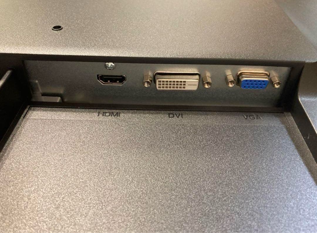 【中古】モニター　HPヒューレッドパッカード　箱つき　27yh PC IPS