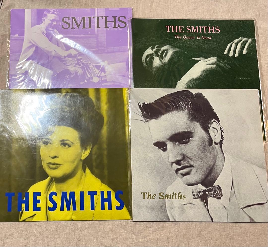 【4枚セット】The Smiths ザ スミス レコード【輸入盤】