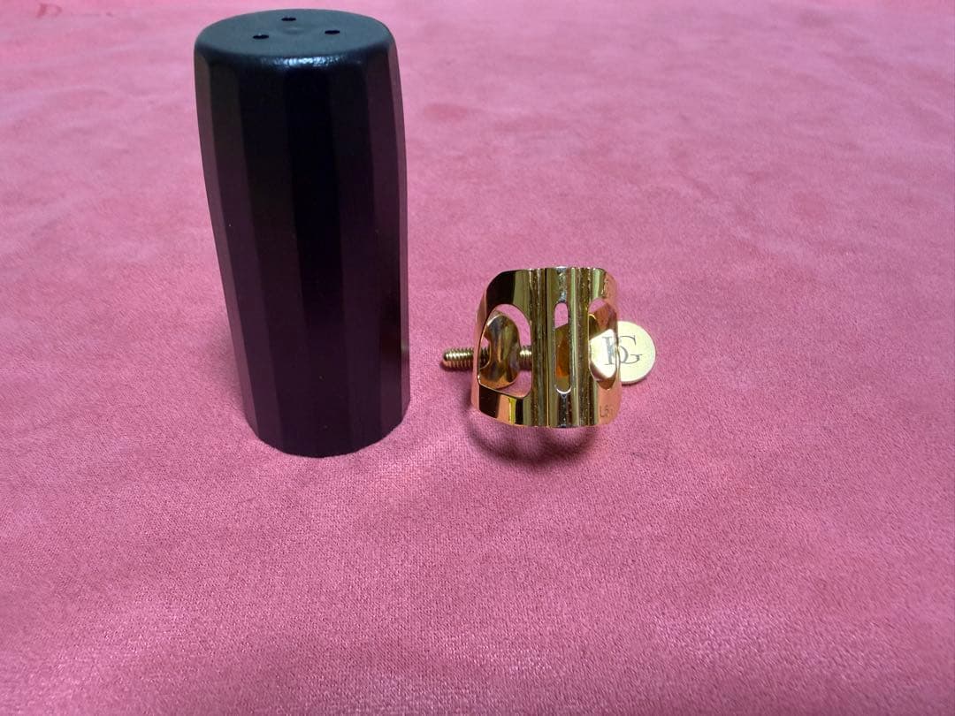 ソプラノサックス　リガチャー　BG L51 GP