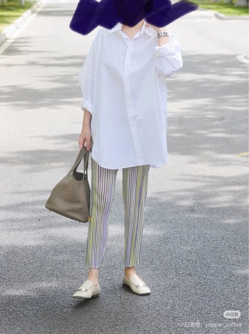 パンツ PLEATS PLEATS CROSSROAD 2size