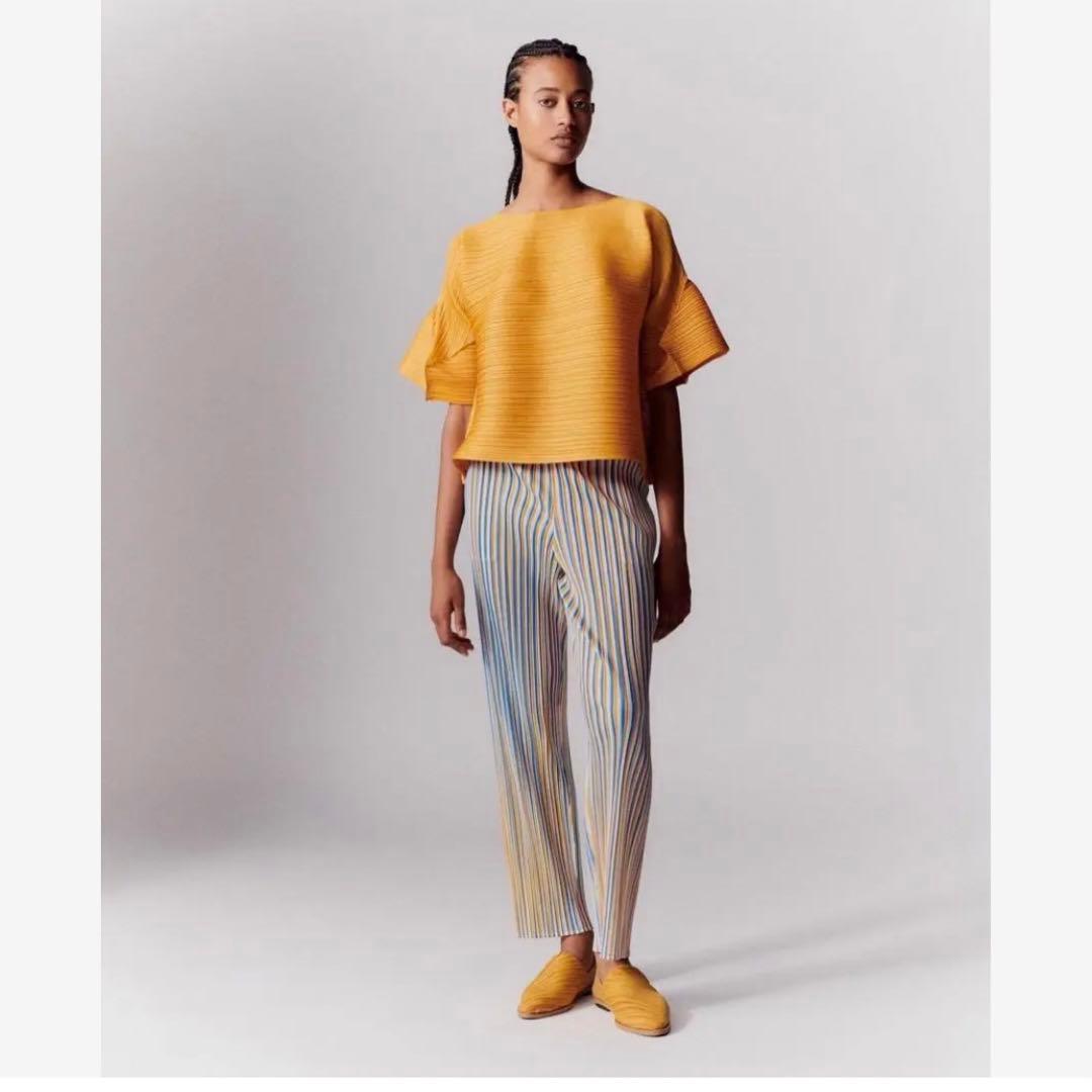 パンツ PLEATS PLEATS CROSSROAD 2size