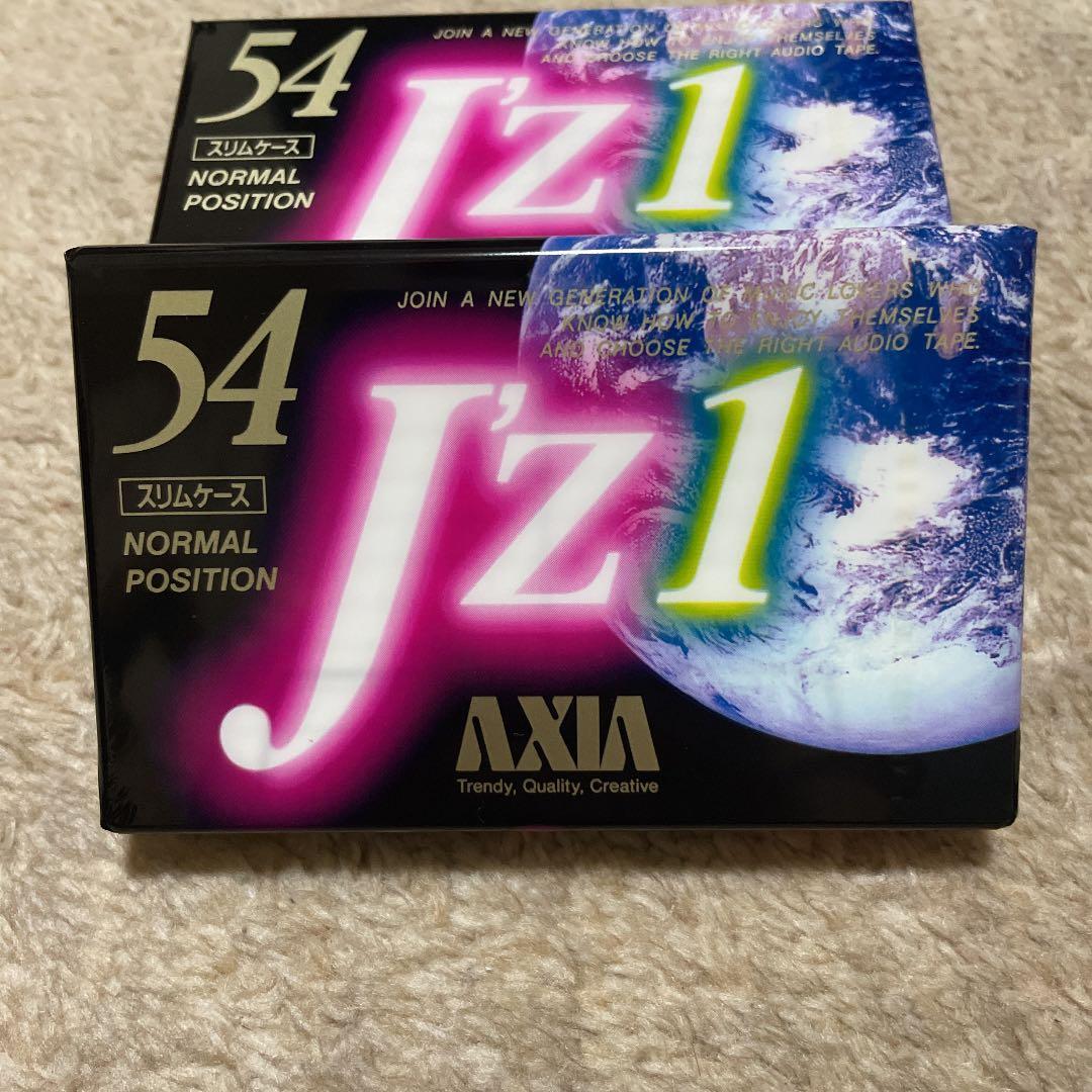 FUJI FILM JZ-1A54 カセットテープ⑥