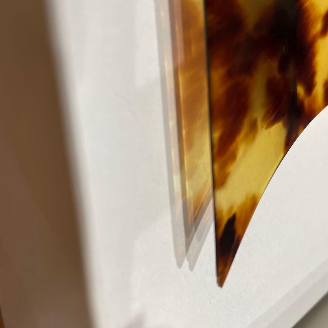 中古　ふじ印　三味線バチ 鼈甲