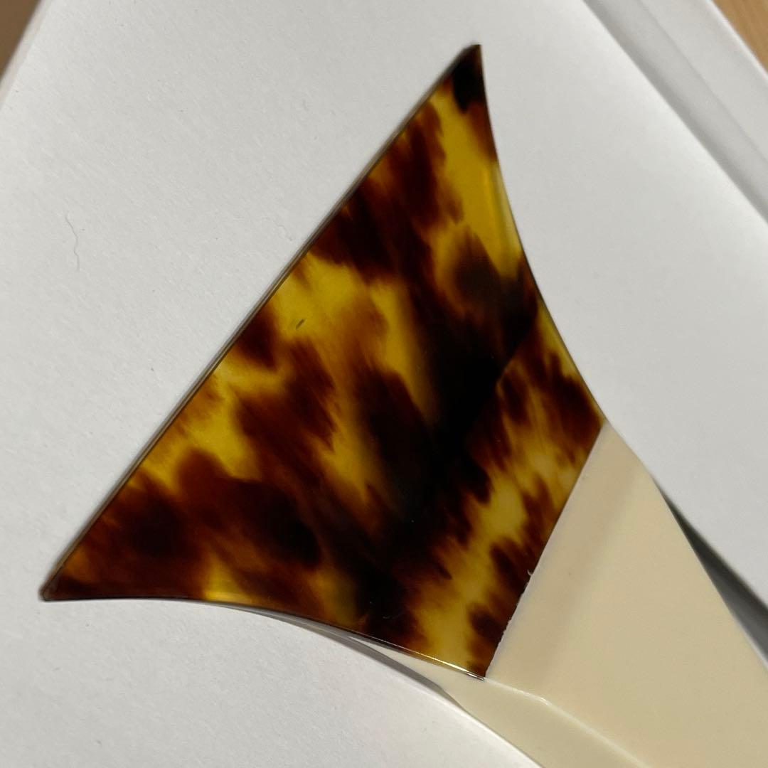 中古　ふじ印　三味線バチ 鼈甲