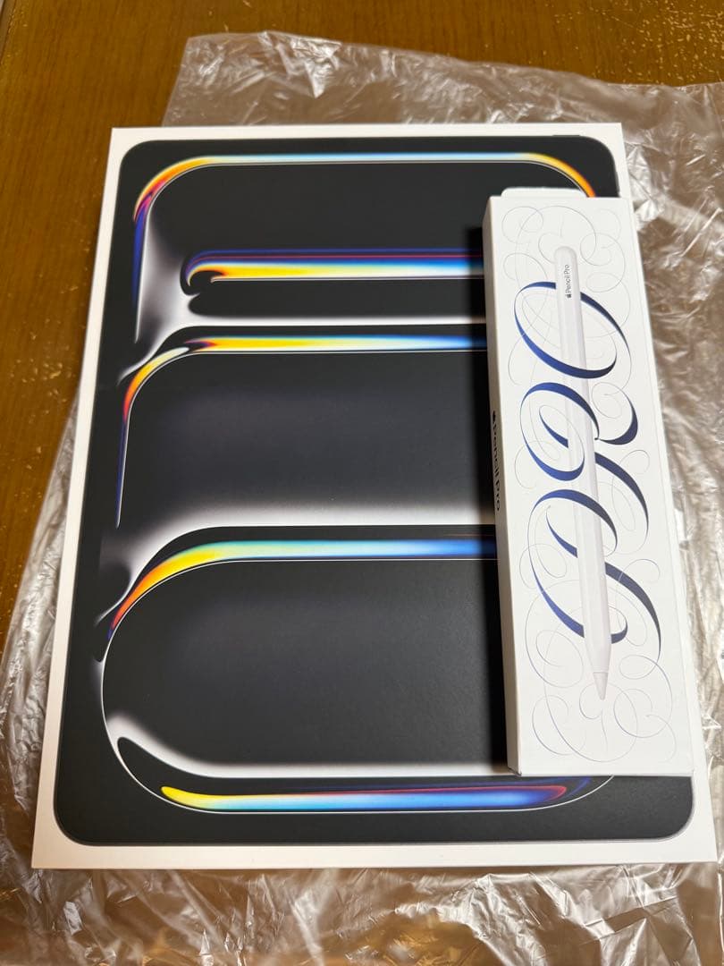 13インチiPad Pro(M4) 1TB ×Applepencil PRO