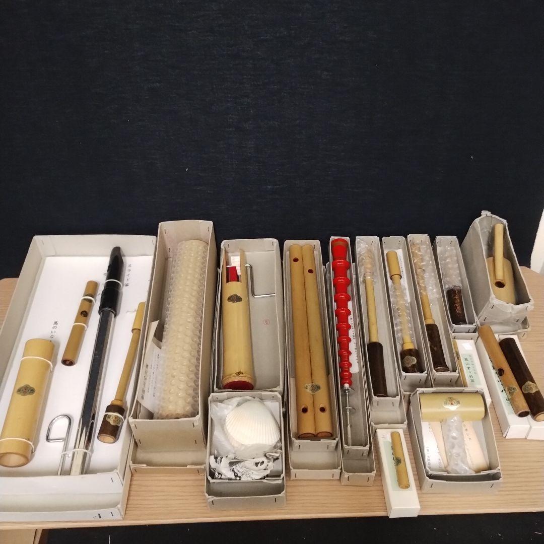 も*も様 日本の伝統楽器セット 柴山擬音セット
