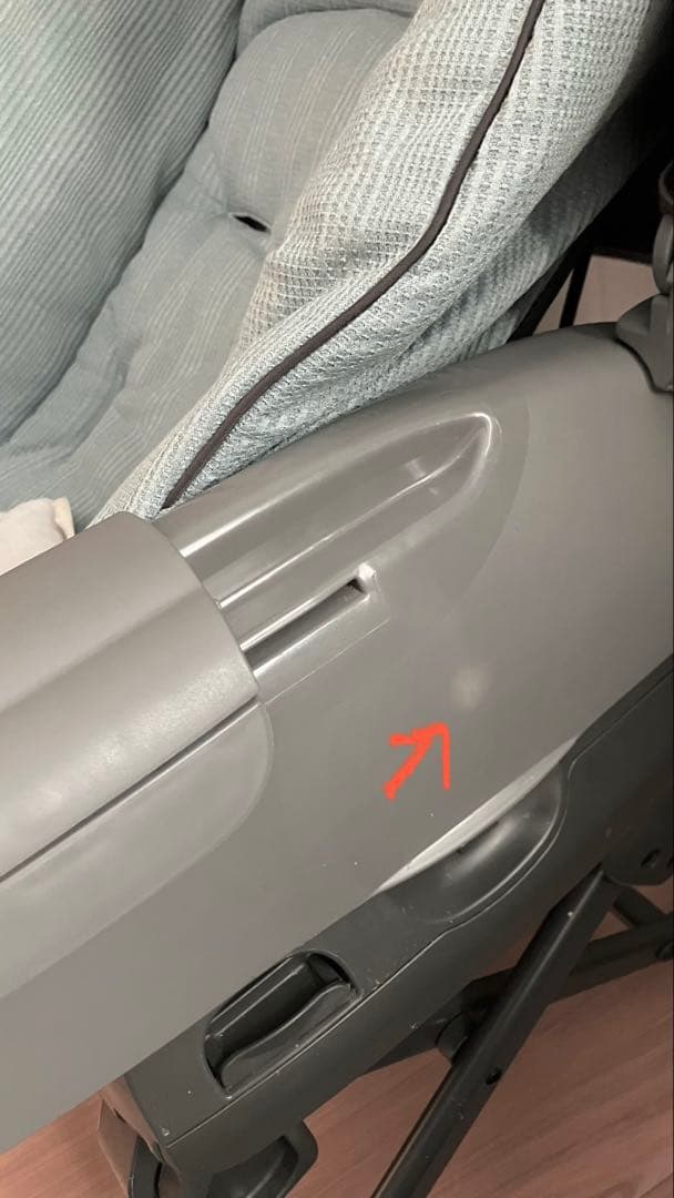 コンビ ネムリラ オートスイング ベディロング スリープシェル