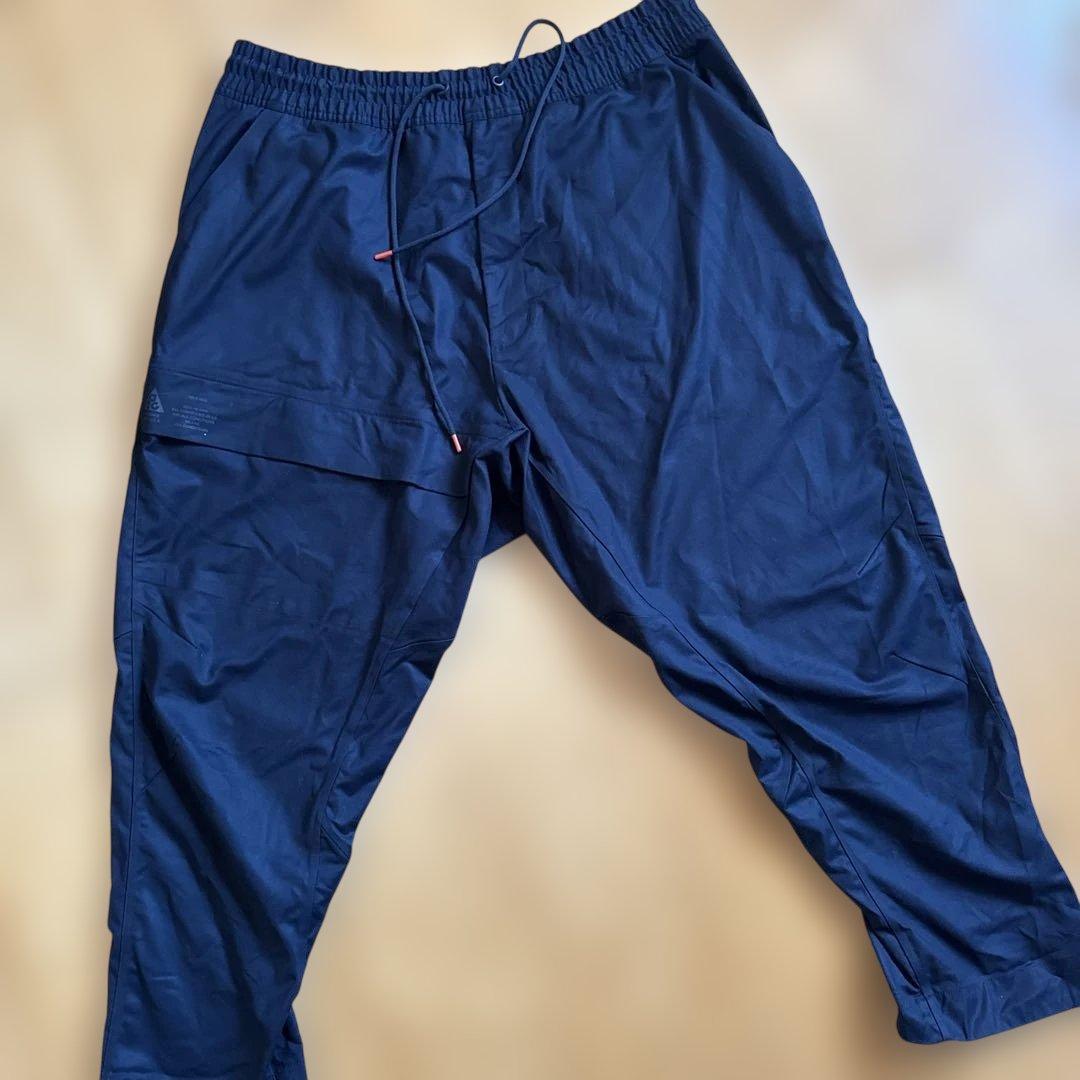 Nikelab ACG Cropped Pants 黒 (17AW)