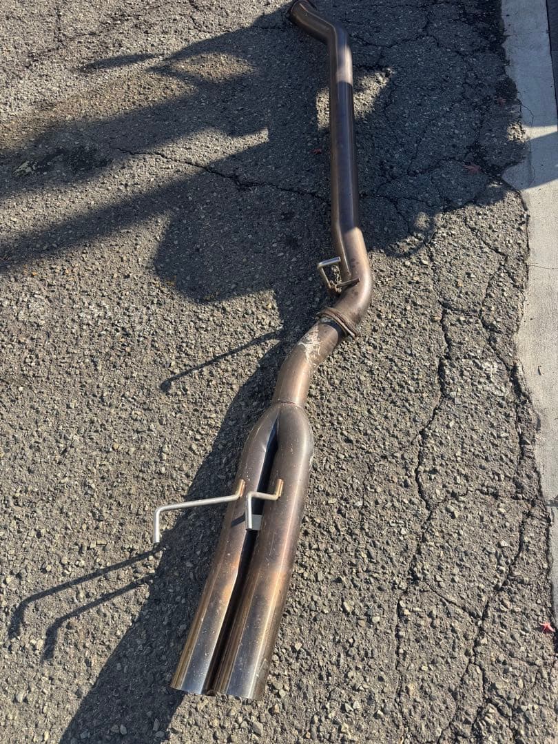 WORKS 9 180SX，13シルビア 鼓膜破り デュアルエンドマフラー