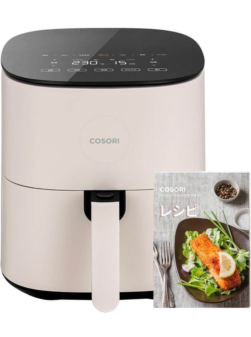 【最終値下げ】COSORIノンフライヤー 4.7L 大容量 家庭用エアフライヤー