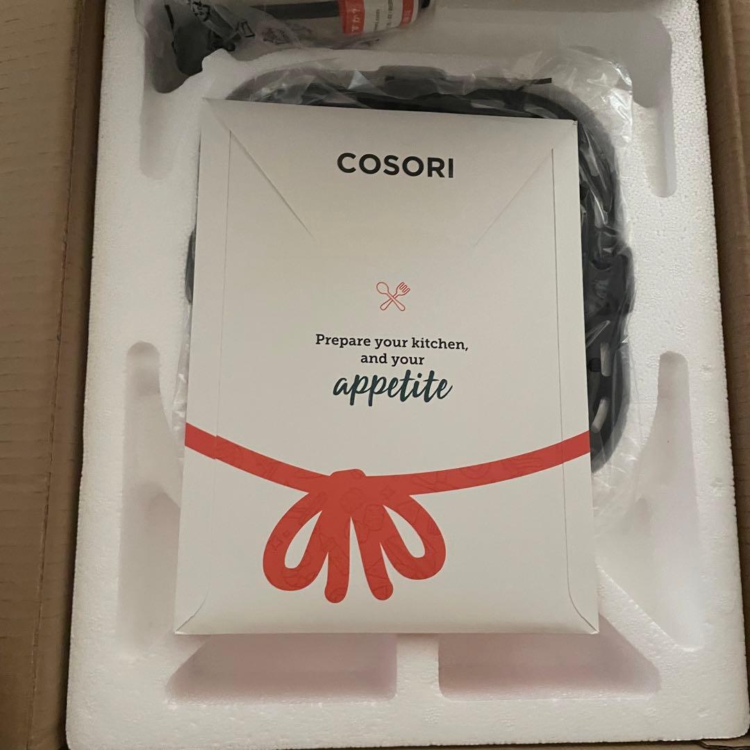 【最終値下げ】COSORIノンフライヤー 4.7L 大容量 家庭用エアフライヤー