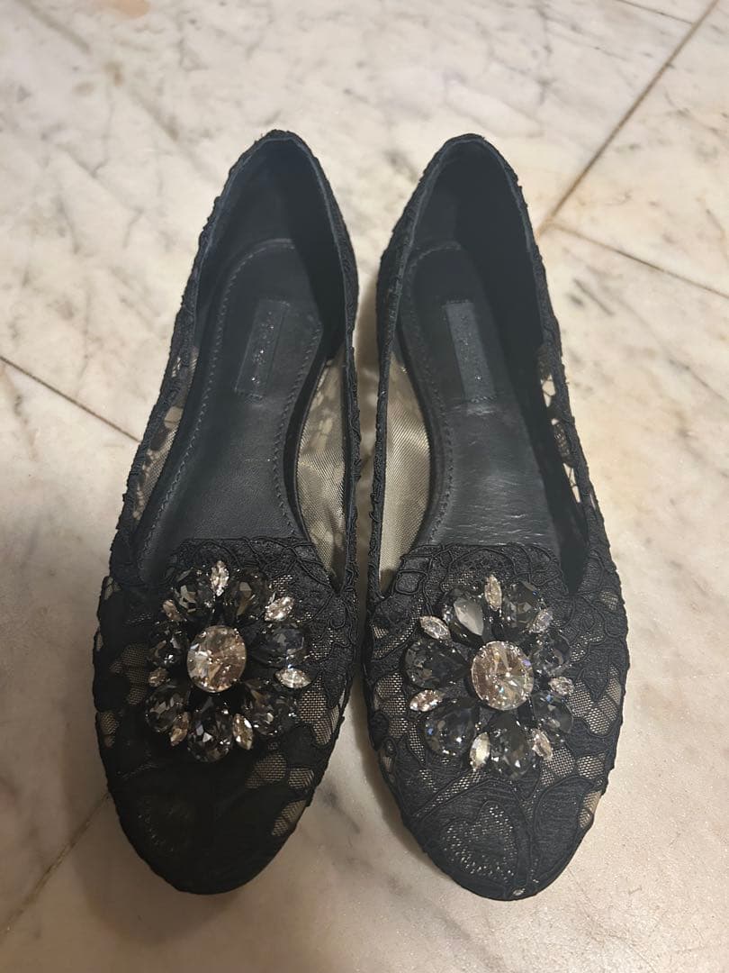 ドルチェ&ガッバーナ　フラットシューズ