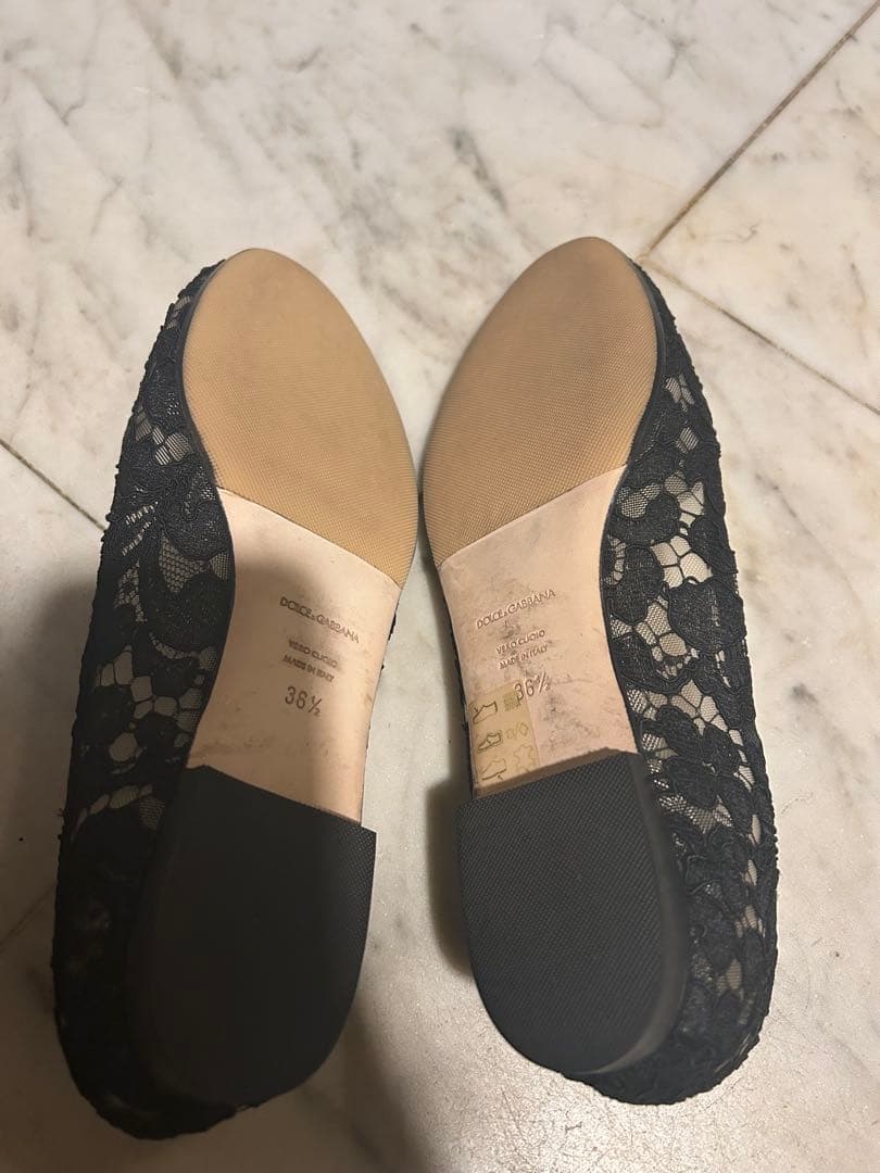 ドルチェ&ガッバーナ　フラットシューズ