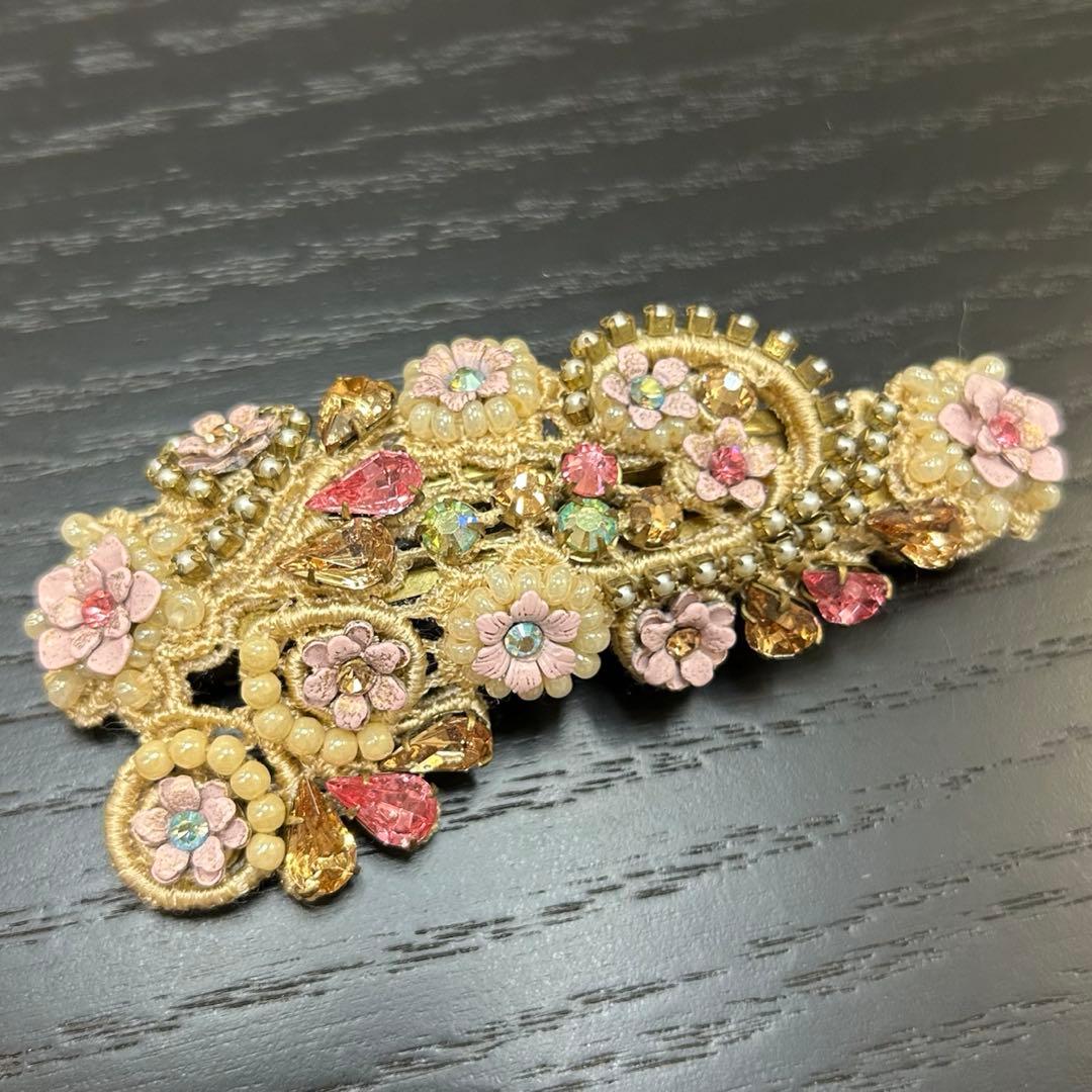 ミハエルネグリン バレッタ ピンク