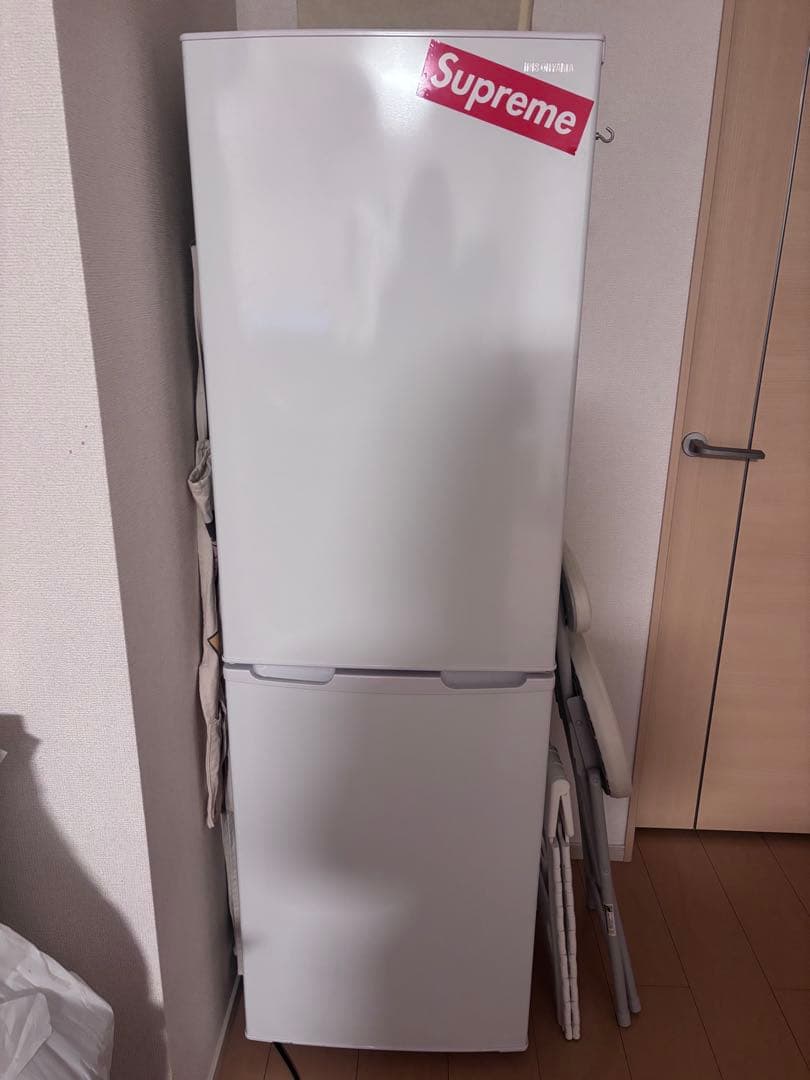 アイリスオーヤマ 冷蔵庫 AF162-W 162L 引き取り可能1月