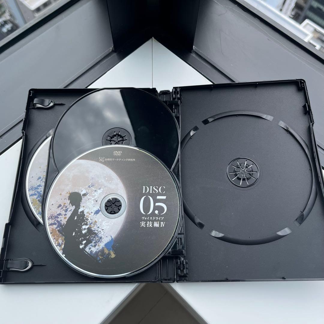 【新井洋次】全5枚組＋特典ディスク2枚付き合計7枚のDVD再演編と実技編を収録