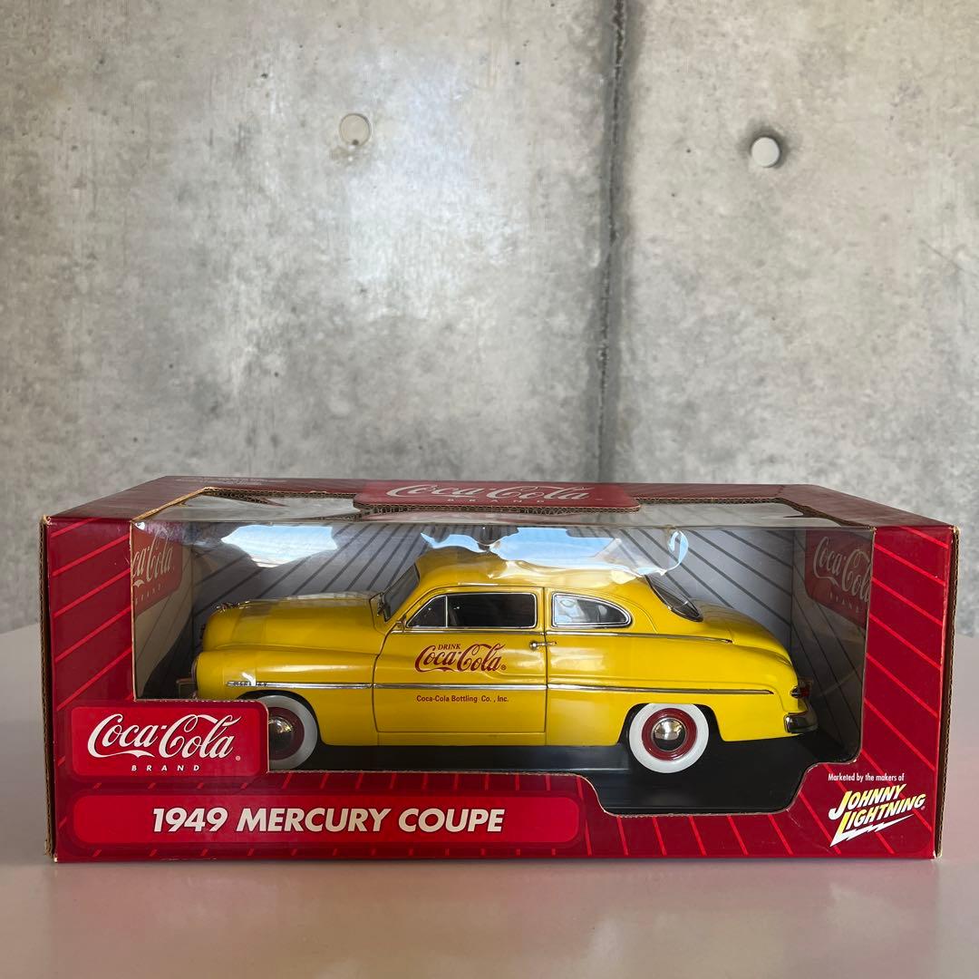 ☆コカ・コーラ☆1949年型マーキュリー・クーペ☆ジョニー・ライトニング