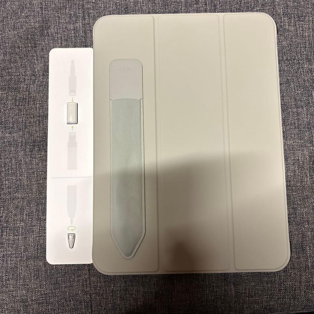 iPad 【第10世代】シルバー 本体 + Apple Pencil