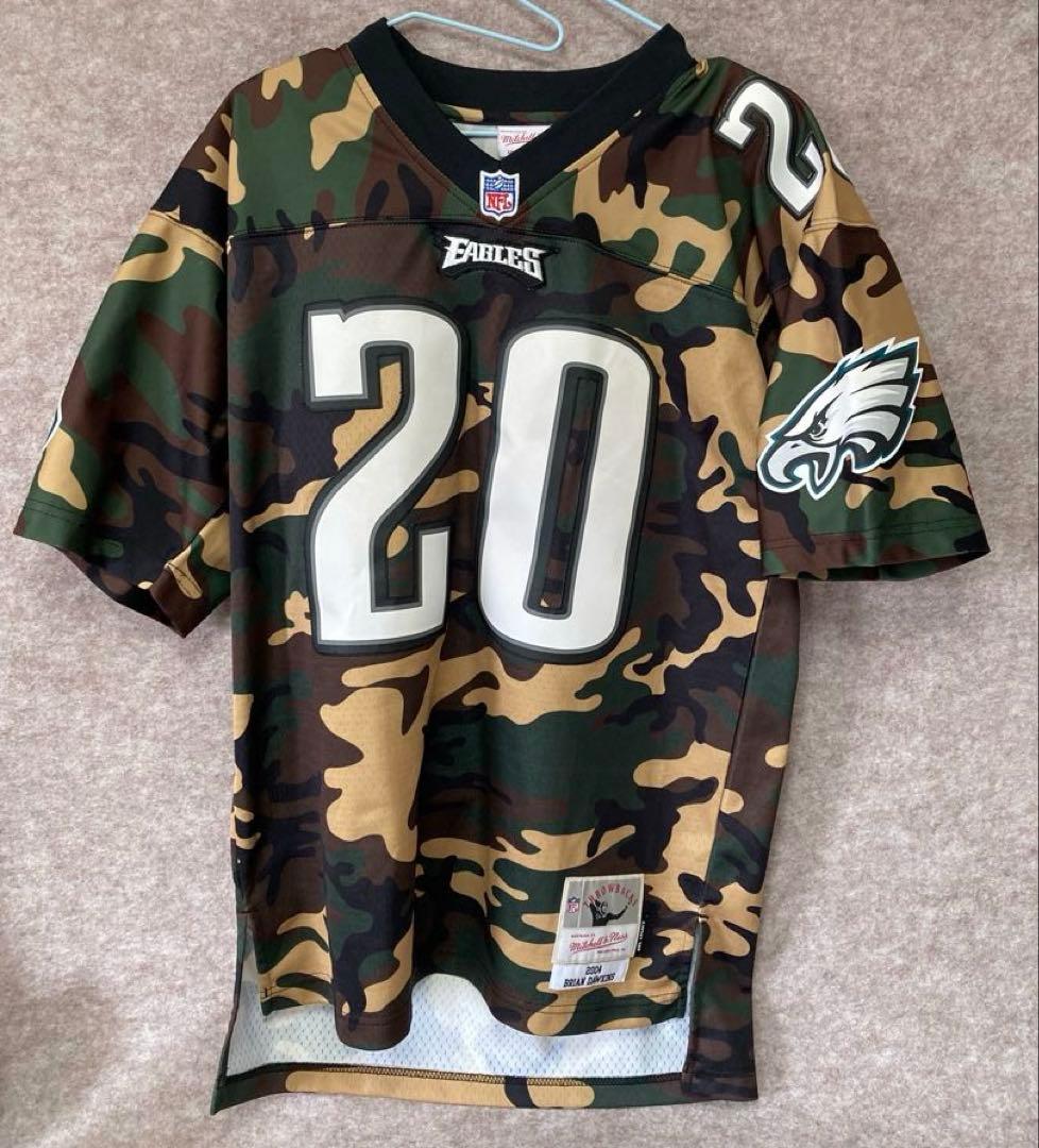 ミッシェル&ネス レガシーコレクション 20 DAWKINS イーグルス 迷彩