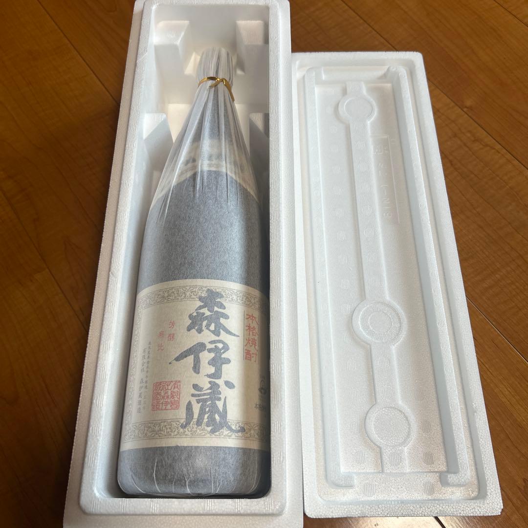 森伊蔵 焼酎 専用箱入り 未開封　1800ml
