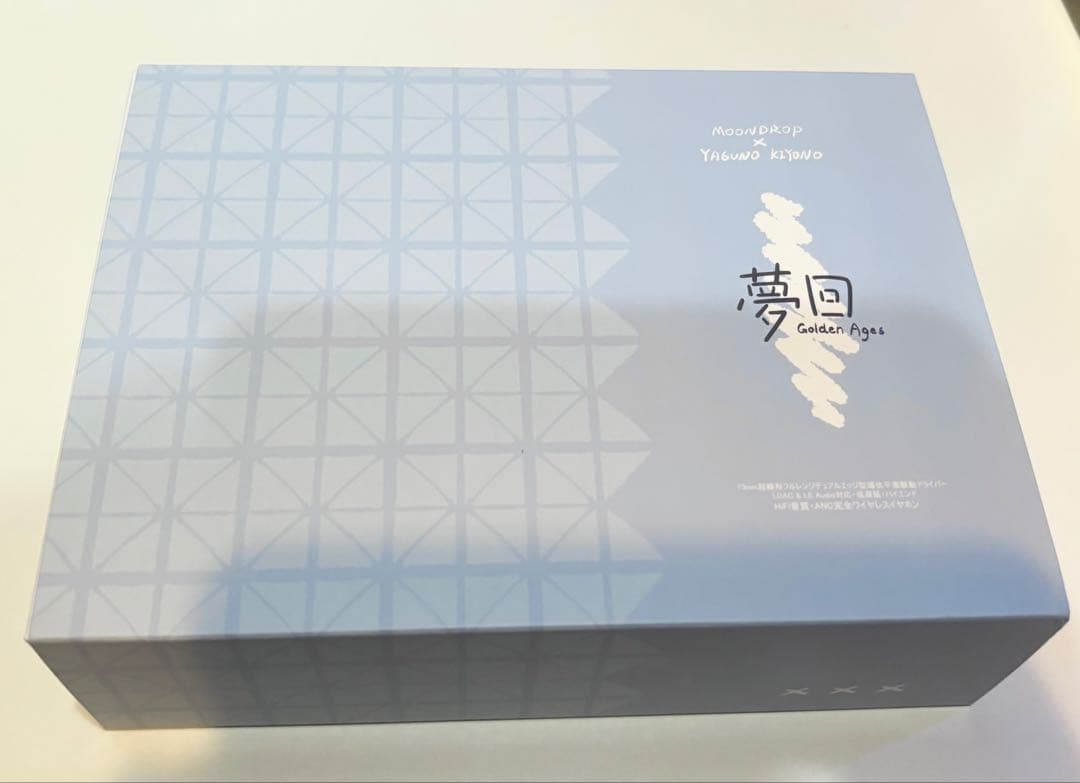 水月雨 夢回 – Golden Ages 【安野希世乃コラボモデル】