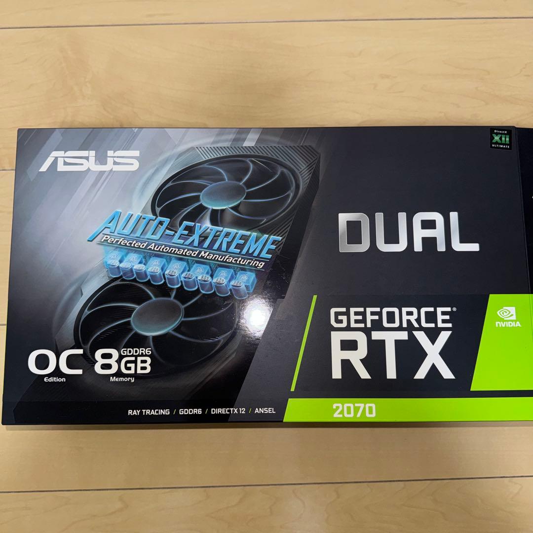 グラフィックボード・グラボ・ビデオカード ASUS RTX2070 OC 8GB
