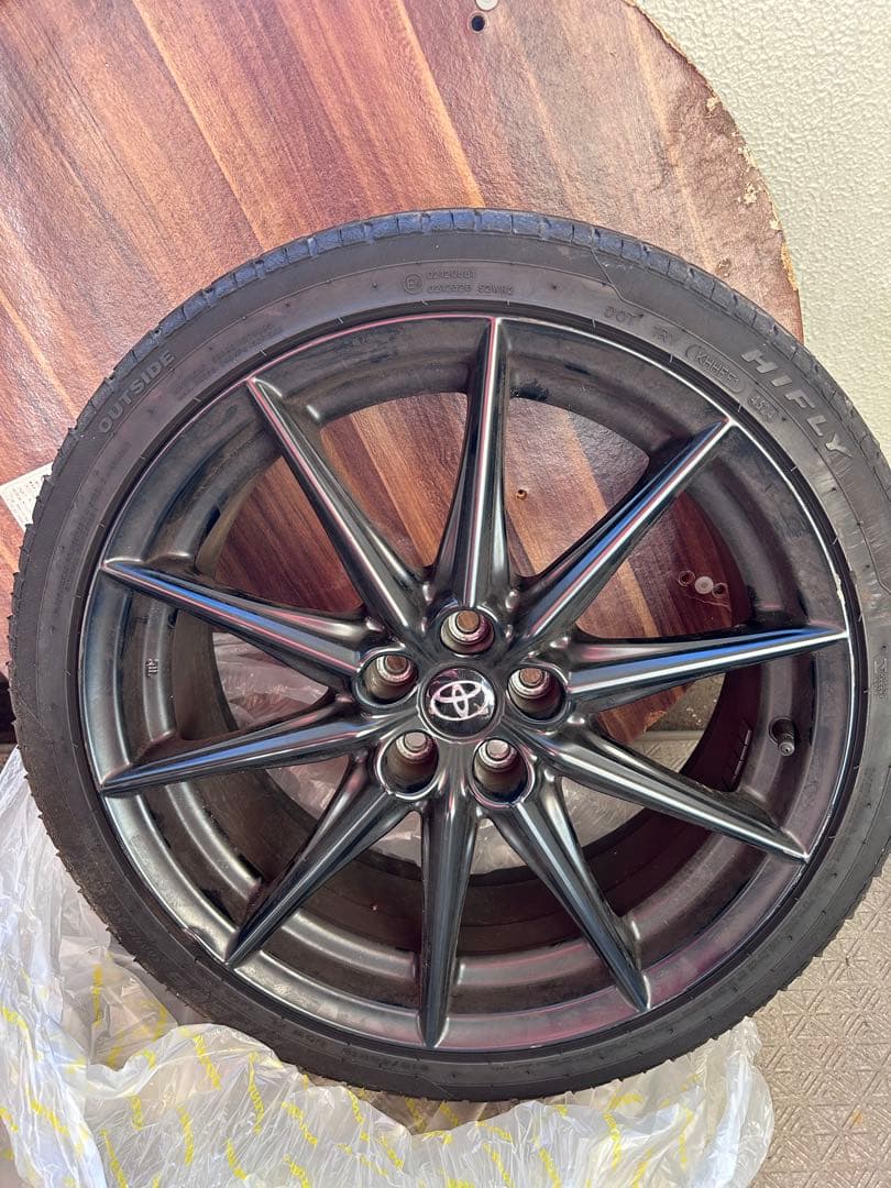 GR86 純正ホイール 2本