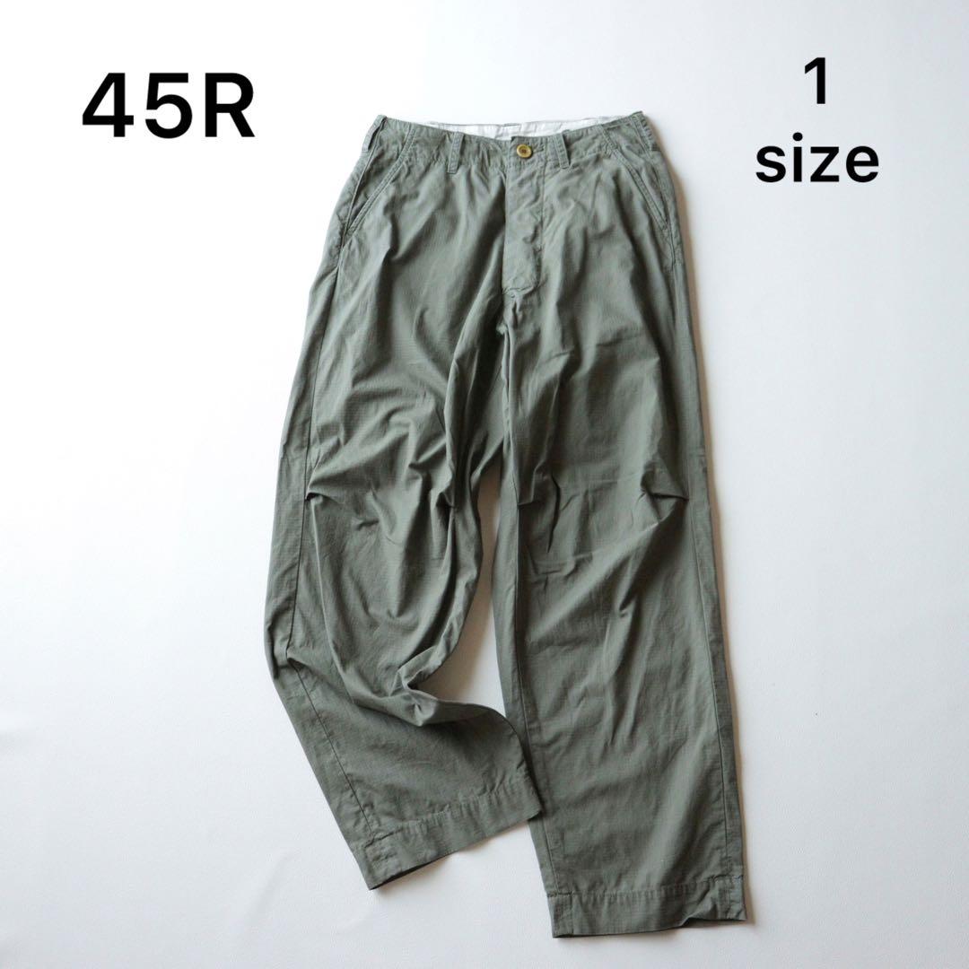 5163【美品】45R リップストップの908チーゴパンツ カーゴパンツ S