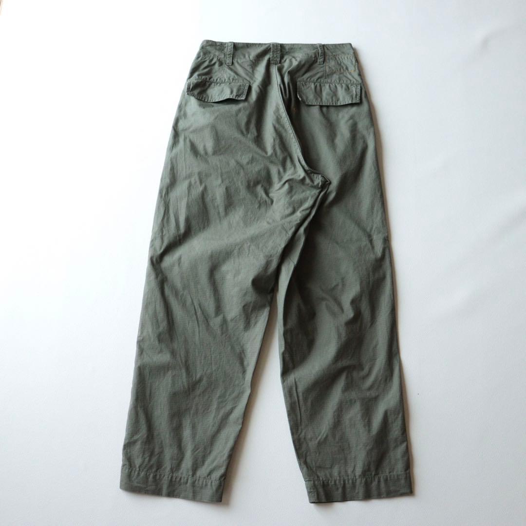 5163【美品】45R リップストップの908チーゴパンツ カーゴパンツ S