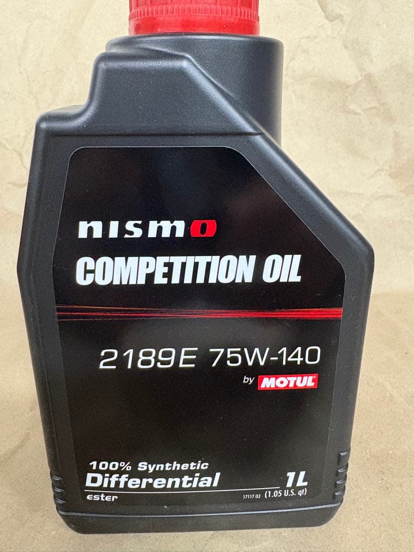 Suprad nismoニスモmotulモチュール6本セット2189E