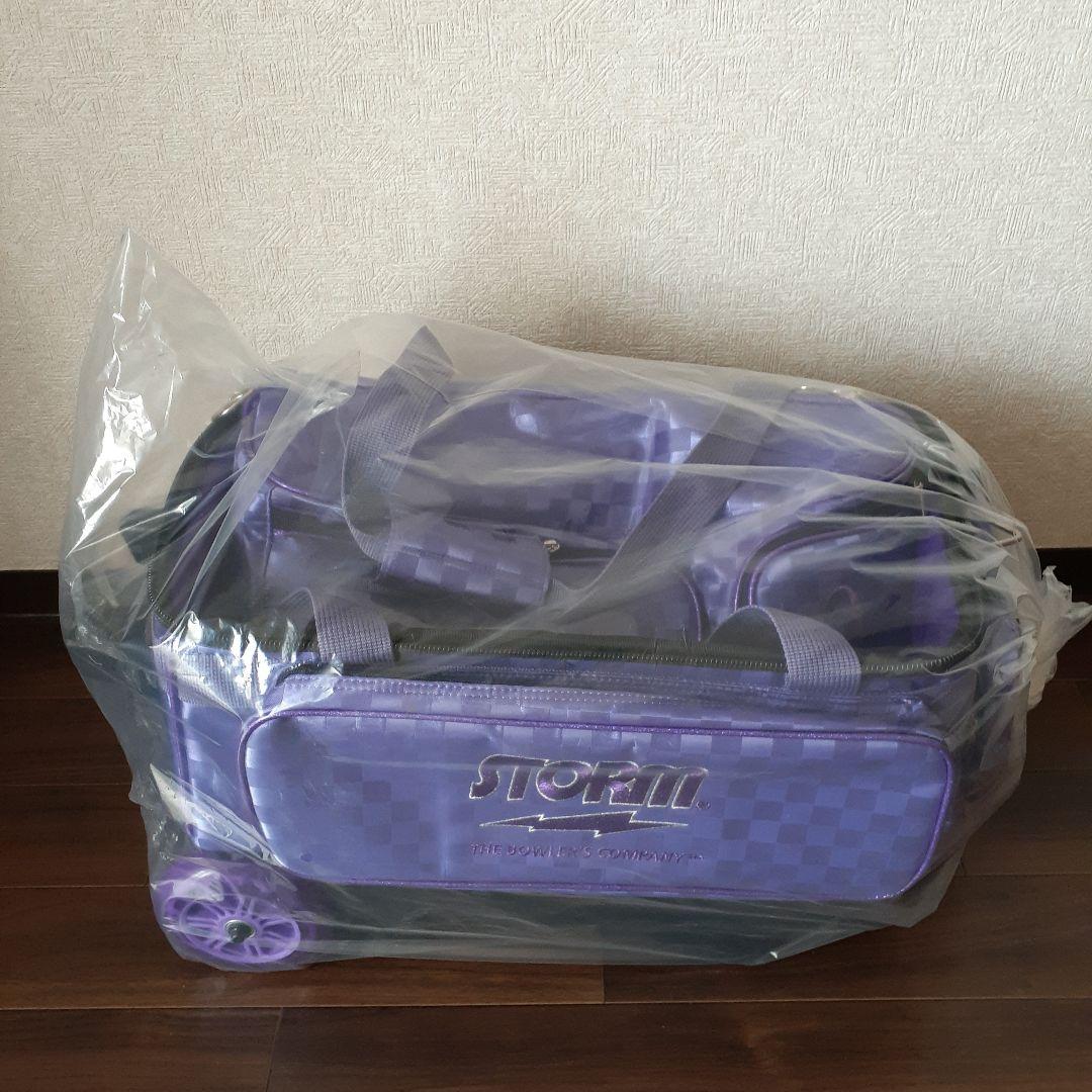 STORM ボウリングバッグ SB207-DF 2ボールローラー