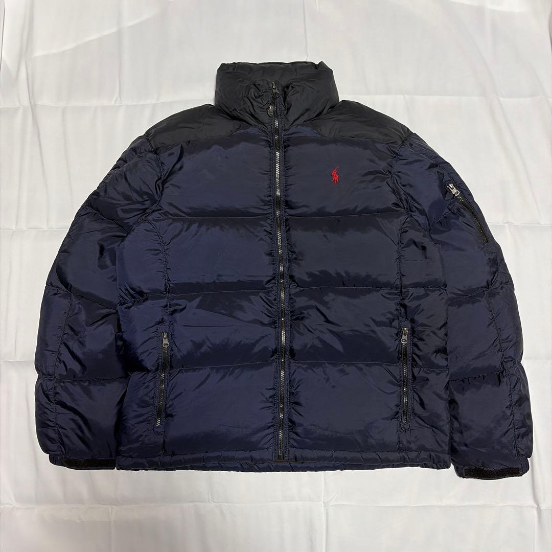 ゆ*ご様 Polo by Ralph Lauren 切替 ダウンジャケット M