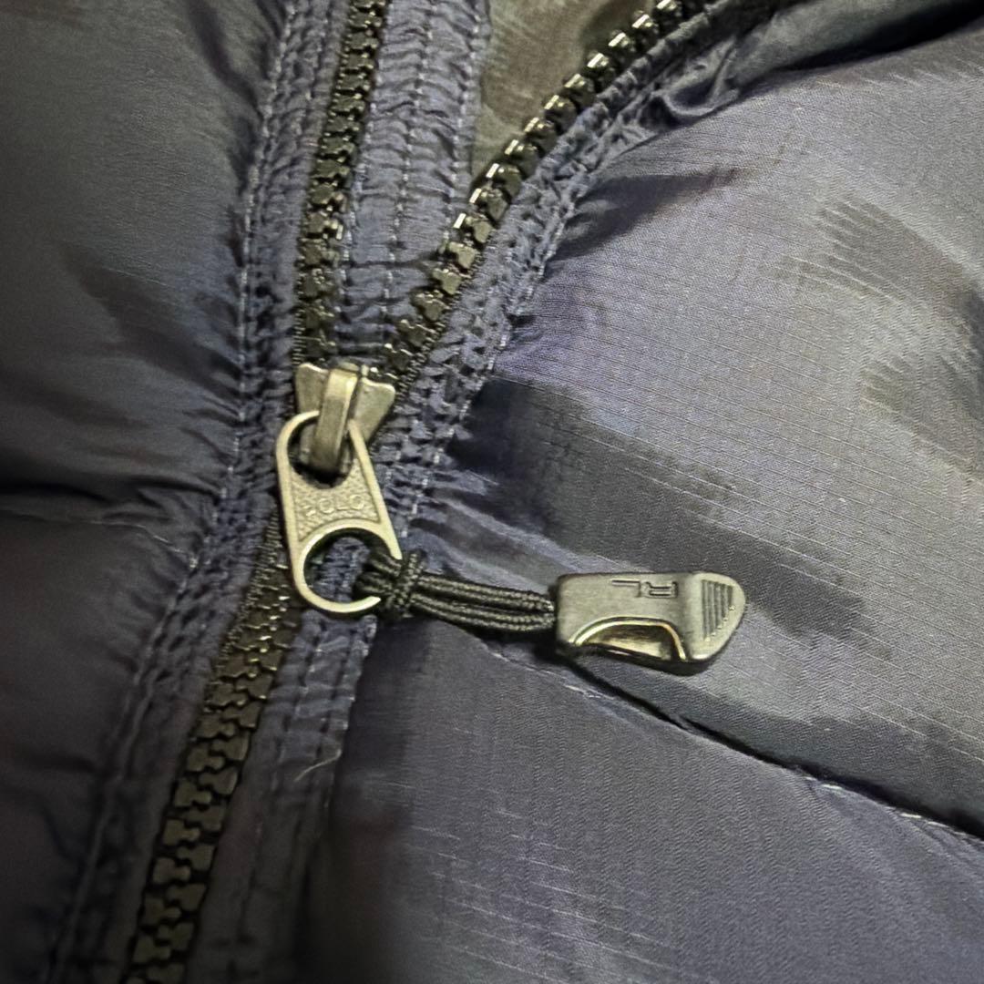 ゆ*ご様 Polo by Ralph Lauren 切替 ダウンジャケット M