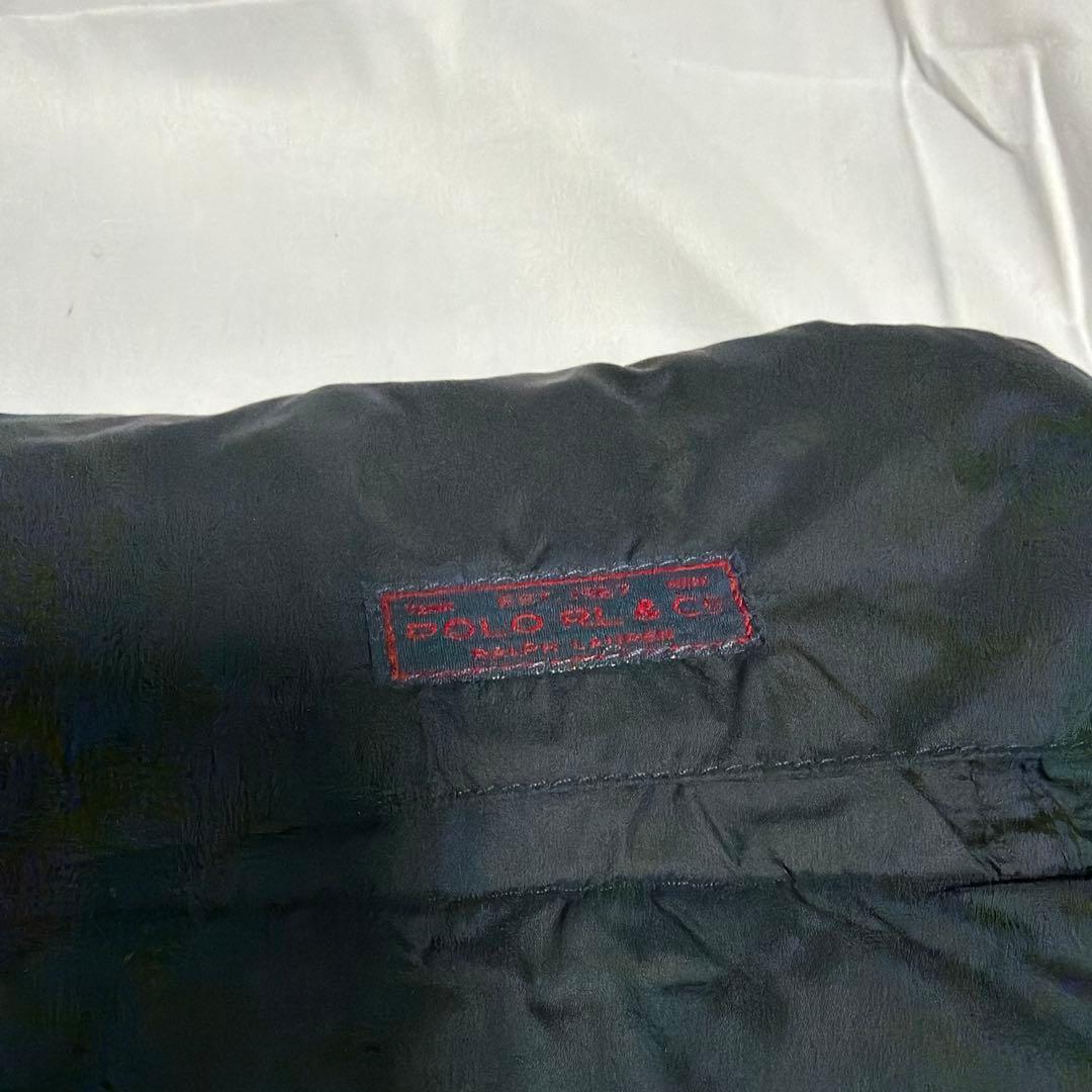 ゆ*ご様 Polo by Ralph Lauren 切替 ダウンジャケット M
