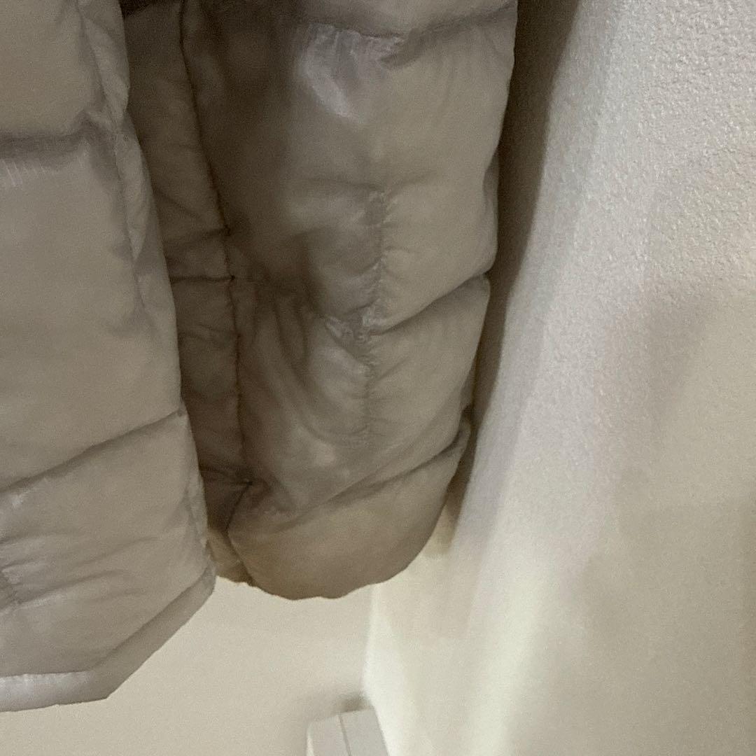 mont-bell グレー キルティングダウンジャケット　ex1000