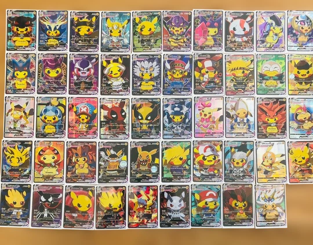 海外版 ポンチョピカチュウ