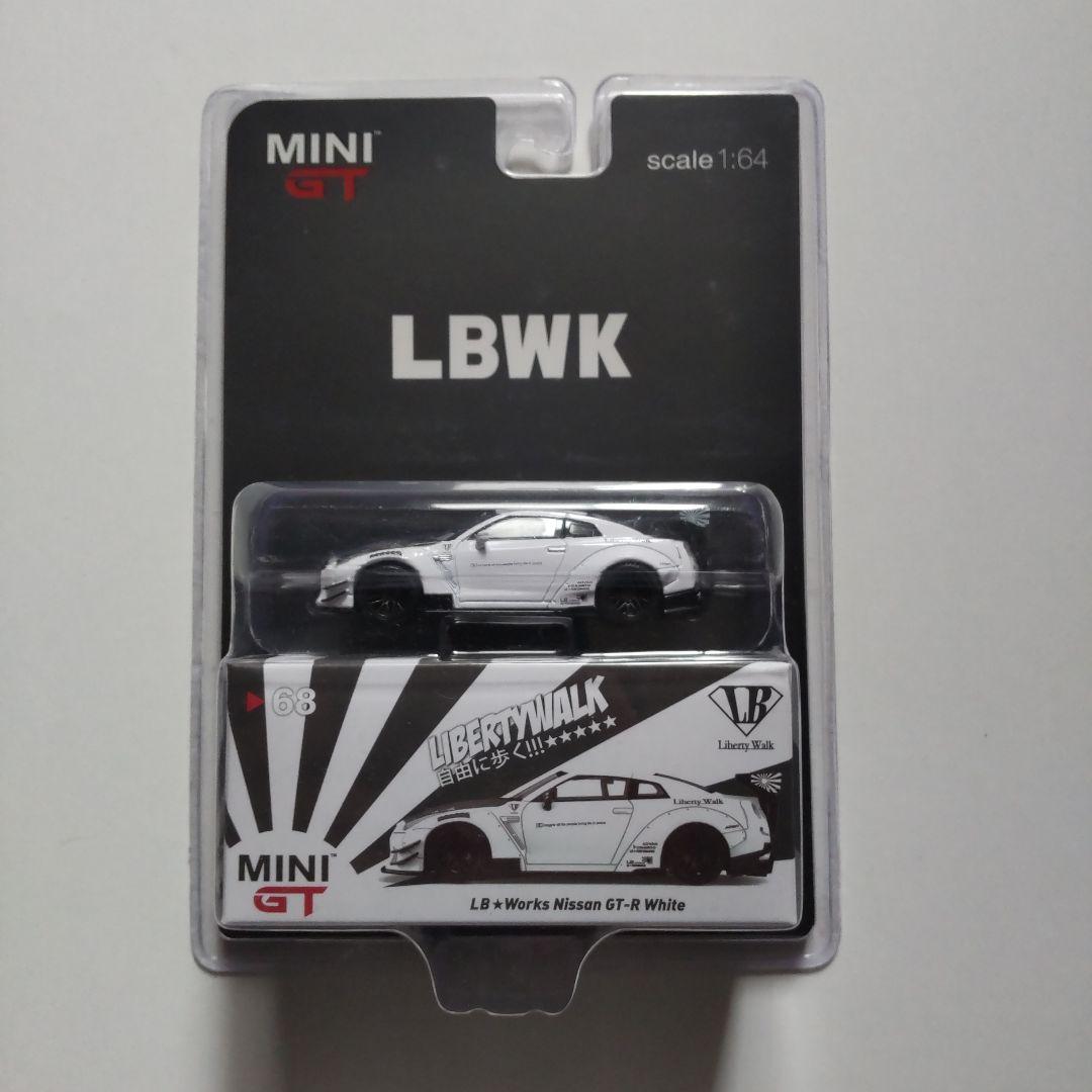 LibertyWalk リバティーウォーク MINIGT GT-R LBWK
