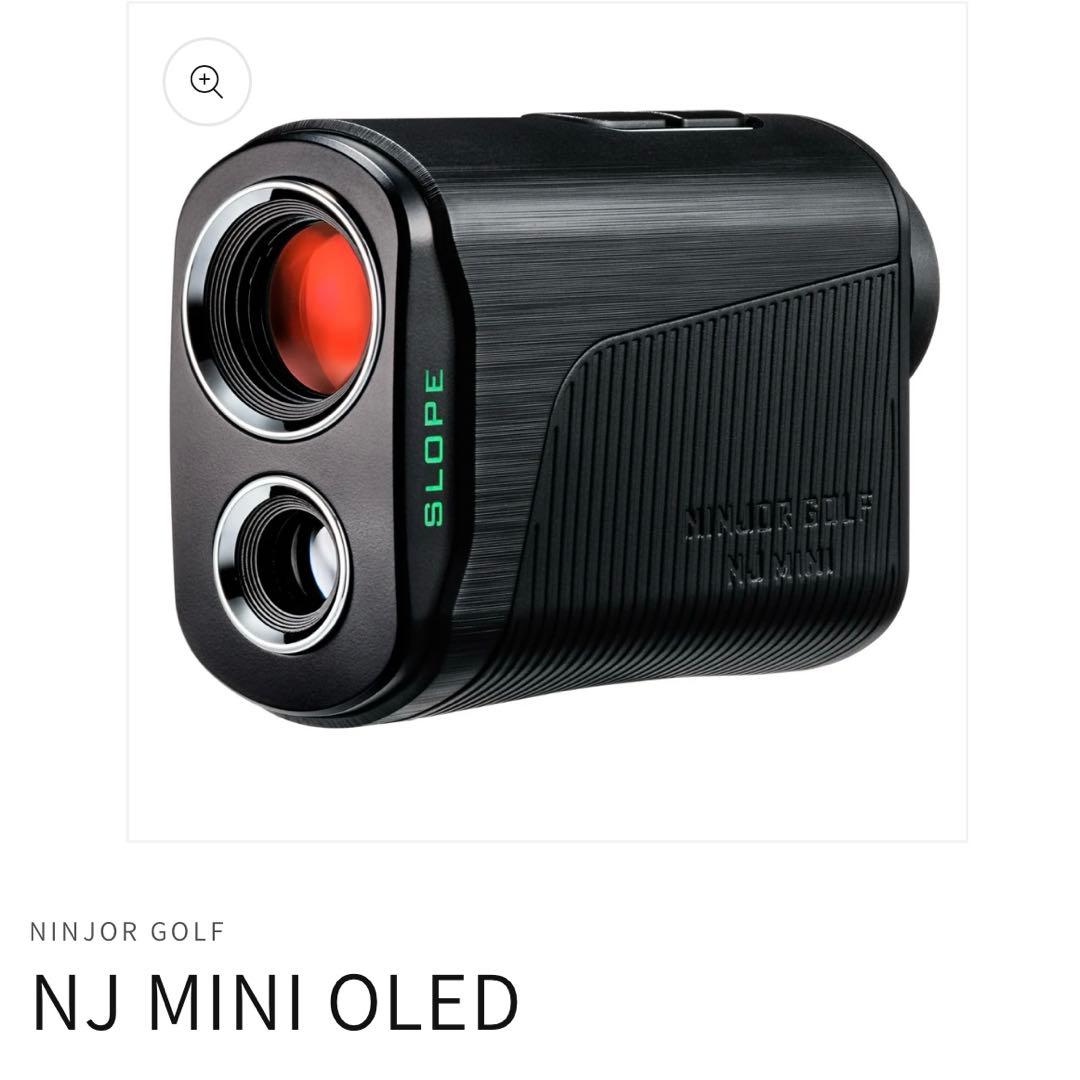 美品　レーザー距離計 NINJOR GOLF NJ MINI OLED
