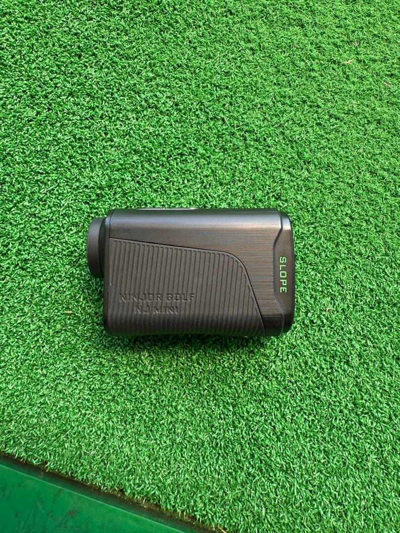 美品　レーザー距離計 NINJOR GOLF NJ MINI OLED