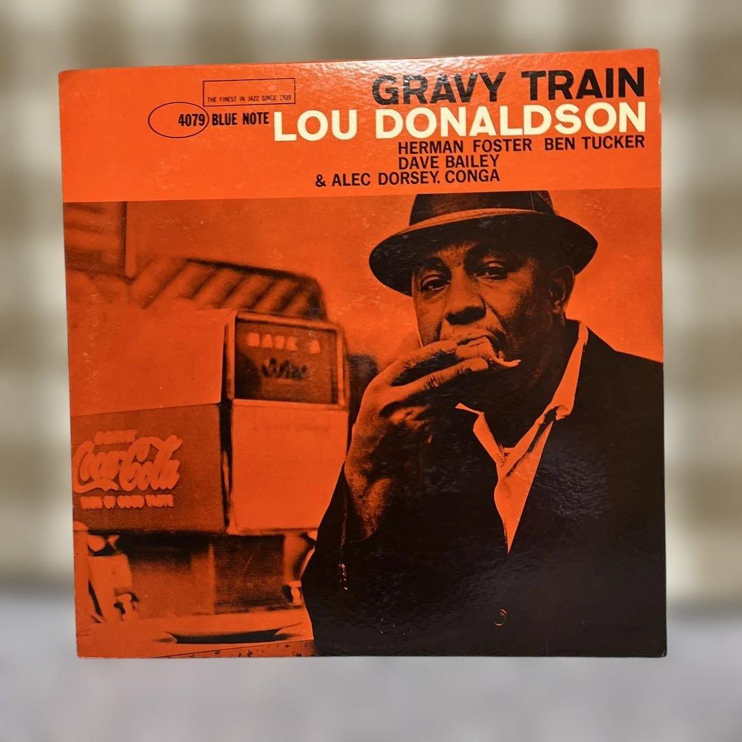 洋楽 Lou Donaldson Gravy Train LP 4079